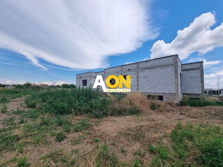 Casa la rosu, 5 camere, S+P, 547 mp teren, toate utilitatile, Cetate - 7