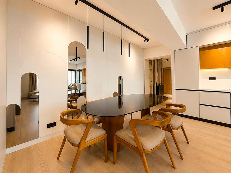 Apartament 3 camere 3 minute Metrou Dristor | Complex rezidențial modern 2023