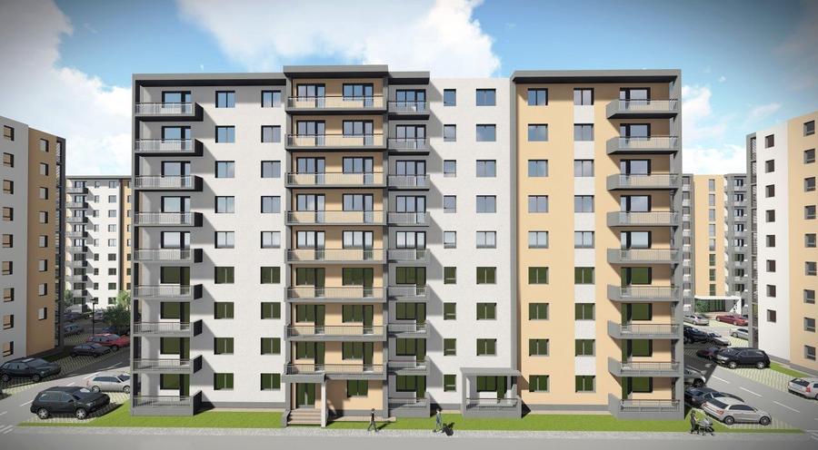 Apartament 2 camere + boxa inclusa in pret
