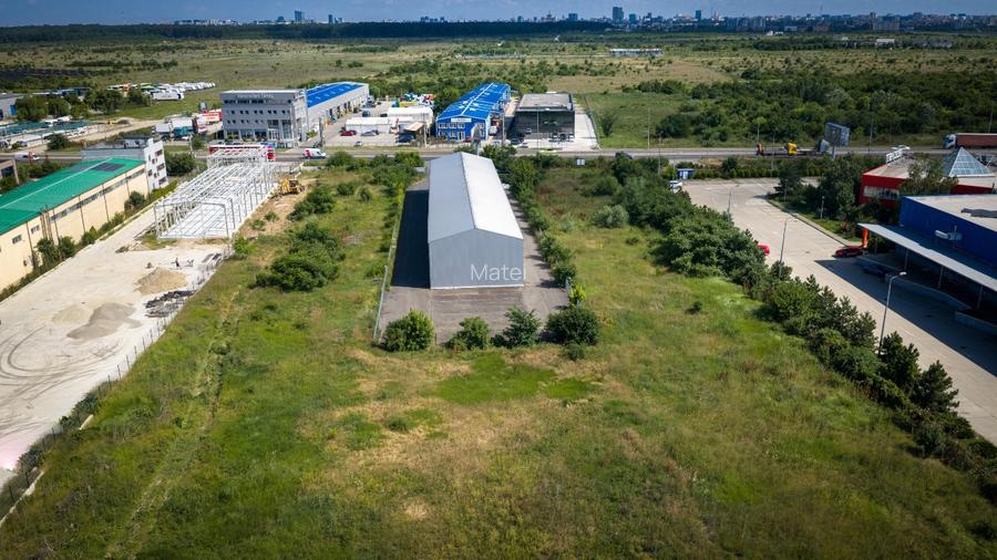 Hala Birouri și Depozit (575 mp+518 mp)- Otopeni, Centură Nord. Acces Tir - 9