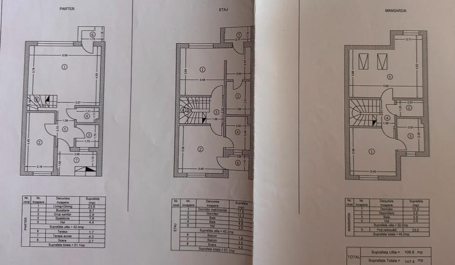 Casă/Vila cu 5 camere, gata de utilizare, Drumul Fermei