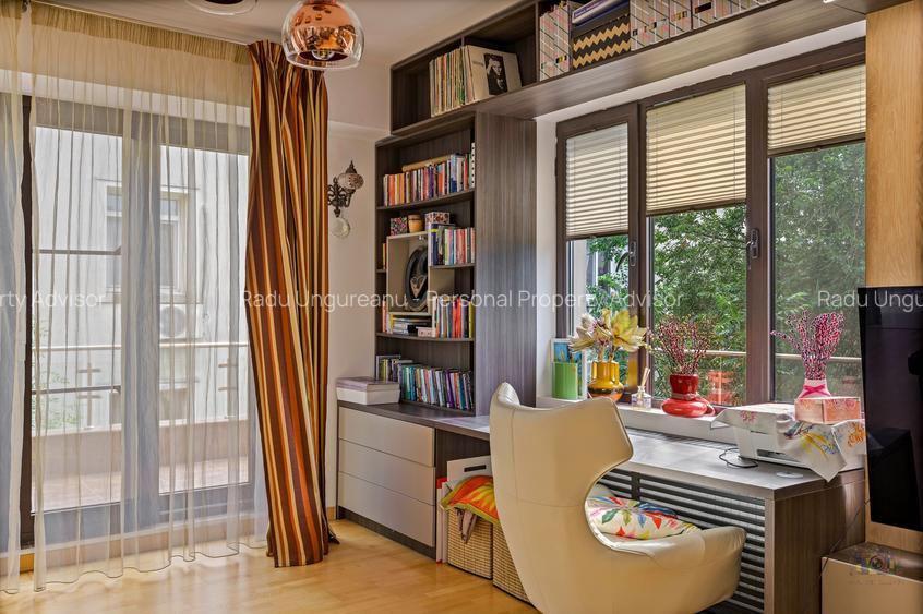 Floreasca - Str.Chopin - Apart. 4 camere + 3 locuri de parcare - 7