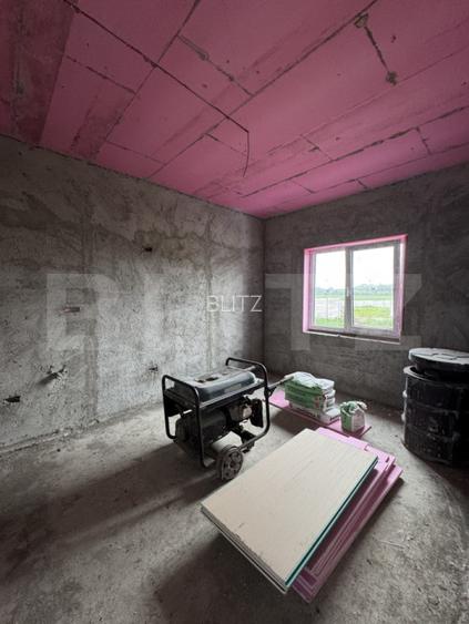 Casa parter, 127 mp utili, la cheie, 600 mp teren, Pielesti - 5