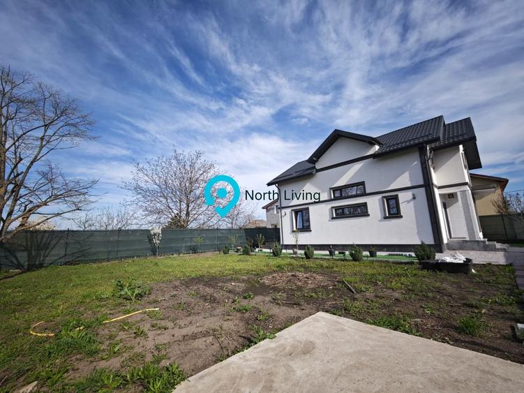 Vilă Buftea 4 camere | 500 mp teren | 166 mp construiți | premium