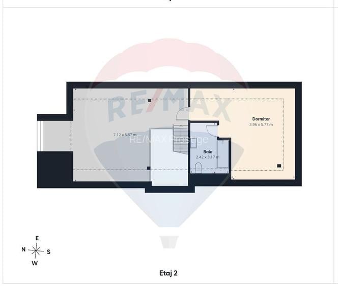 Vilă P+1+M | 6 camere | Aviației | Construcție 2020 - 38