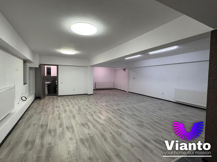 Spatiu comercial vizibilitate stradala 70 mp| Birou