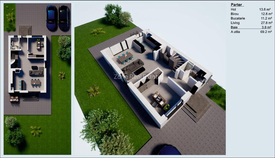 Case de vanzare - Corbeanca Complex Cherry Park 2 Faza a Doua - 4