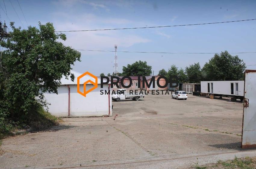 Hala industriala zona Odobesti