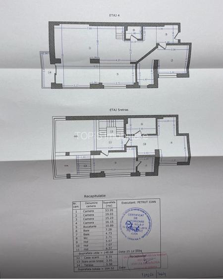 Caramfil Office /Birou pe 2 nivele cu View  / 165 mp/ Parcare Opțional 2 locuri - 7