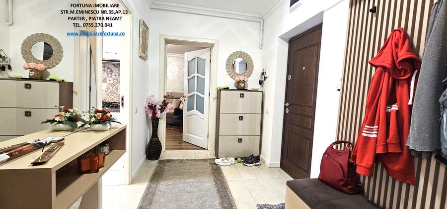 Apartament 2 camere premium,103,70mp,et.1,mobilat,utilat,parcare si terasa,1 Mai