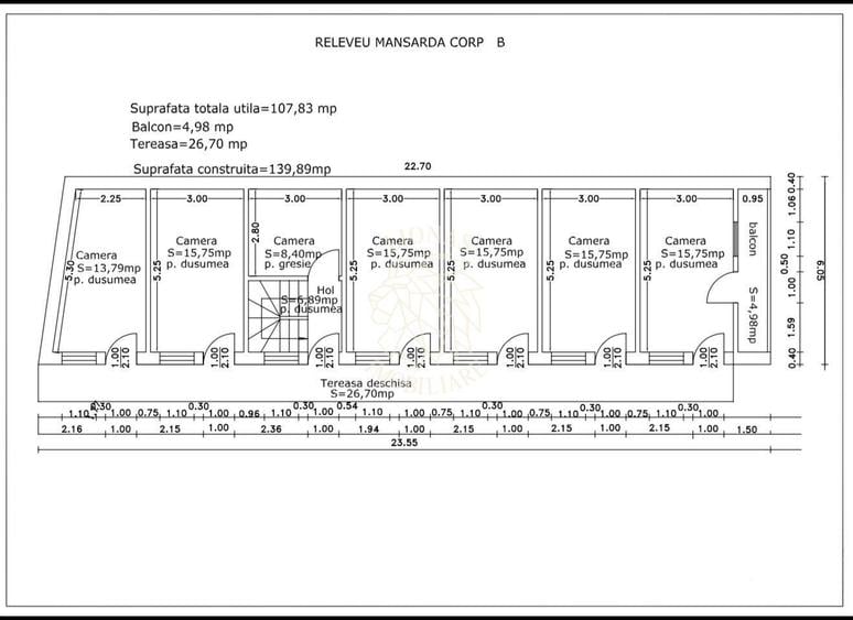 Oportunitate Pensiune+3 Apartamente 443 mp con.-Comision 0% Sighisoara