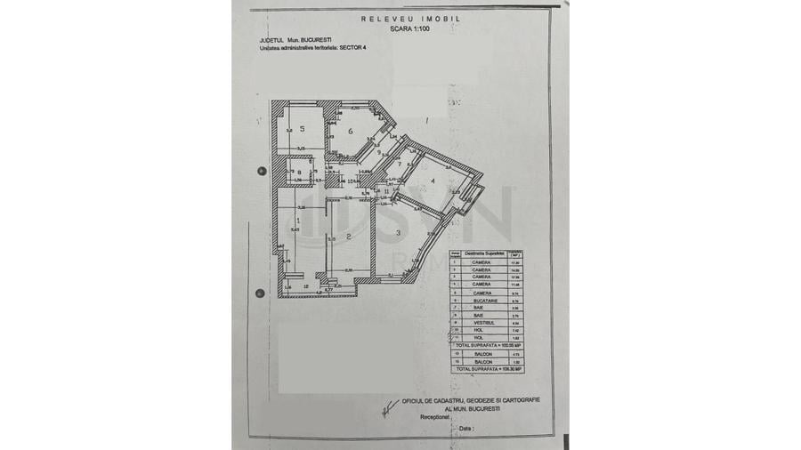 REA1010266 Unirii Fantani - apartament cu 5 camere