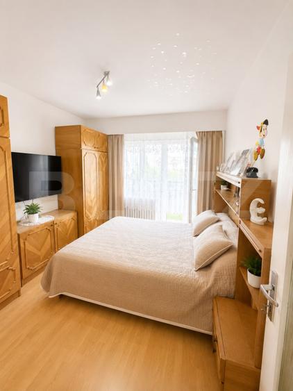 Apartament cu 3 camere, 2 băi, 66 mp, lângă Parcul Primăverii, Mănăștur