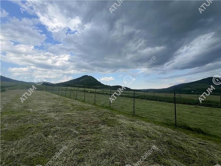 Teren intravilan de 3477 mp cu deschidere de 35 m in Boita