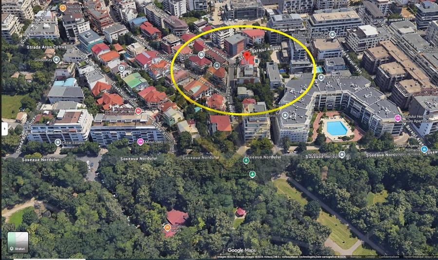 Parc Herăstrău Nordului Duplex PREMIUM 175mp Terasă curte proprie garaj subteran