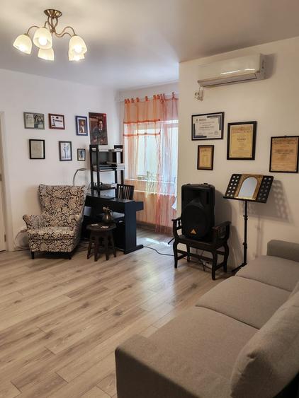 Apartament 2 cam de vânzare | Armeneasca | Fără risc seismic | Centrală proprie