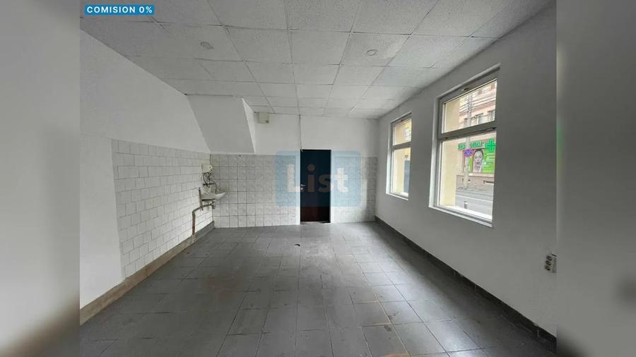 Spațiu Birouri & Servicii 55mp | Semicentral | Vad Comercial |