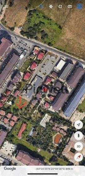 Teren intravilan 1.029 mp de închiriat | Prelungirea Ghencea