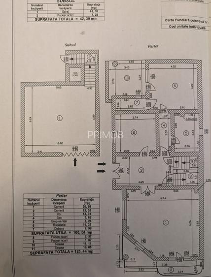 Parc Bazilescu,S+P+1,metrou-5 min,5 camere mari+subsol+mansarda,2012,semimobilat - 27