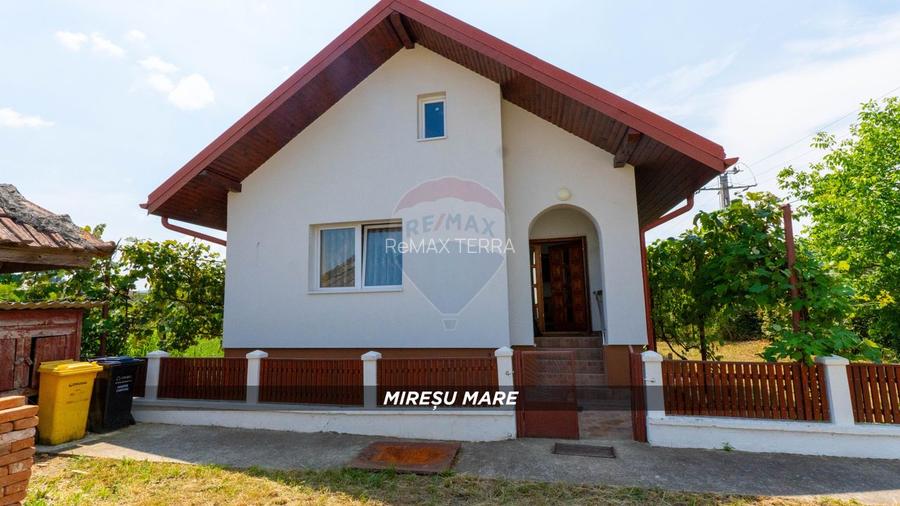 Casa si teren de vazare in Miresu Mare, oferta speciala - 2