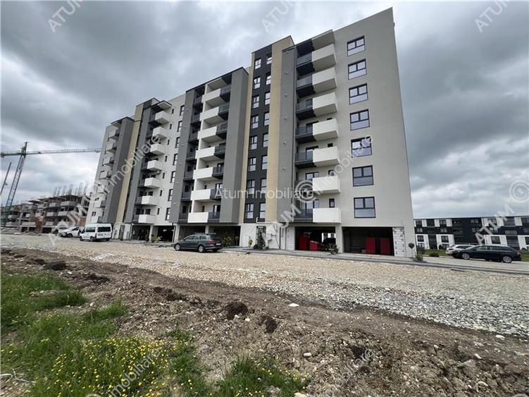 Apartament cu 2 camere etaj 1 parcare subterana in Selimbar - 2