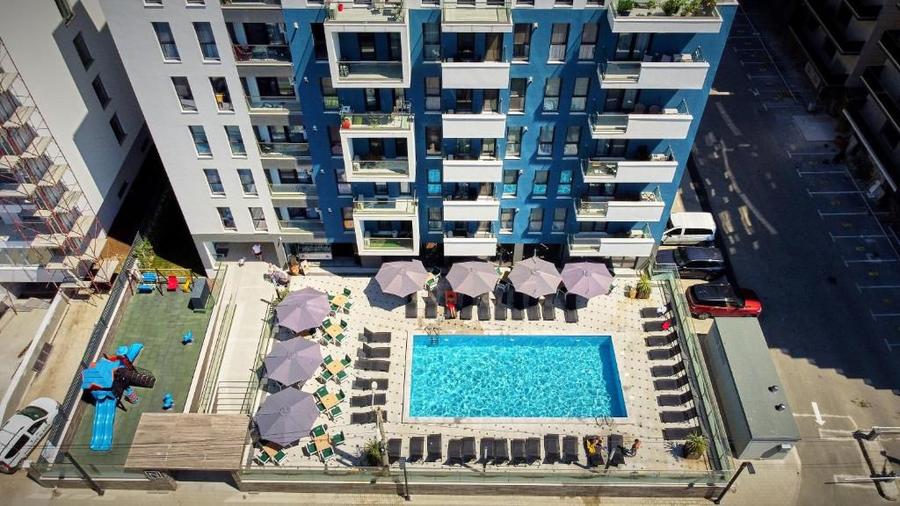 Studio de închiriat Mamaia Nord | 200 m de plajă | Centrală pe gaz | Lângă Lidl