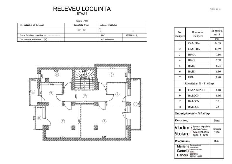 VILĂ S+P+2E - LACUL TEI – STR. TURNUL EIFFEL