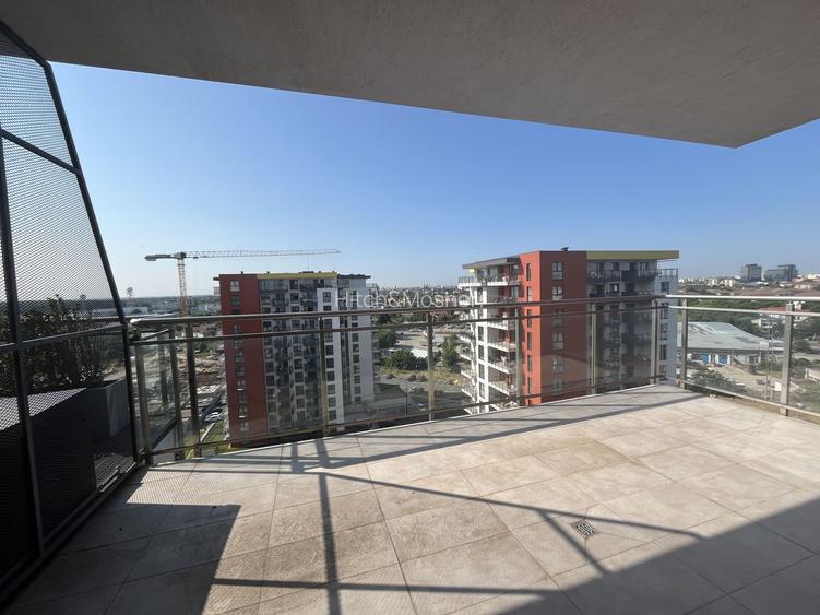 Penthouse modern, vedere panoramica Denya Forest - 24