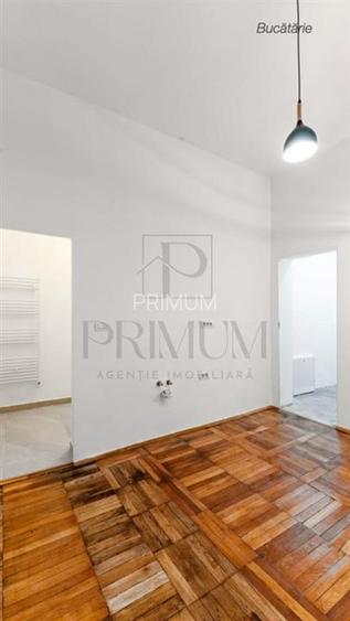 ELISABETIN - RENOVAT - 3 CAMERE -  ETAJ 1 - ISTORIC - 2 BAI - CENTRALA - SPATIOS - 6