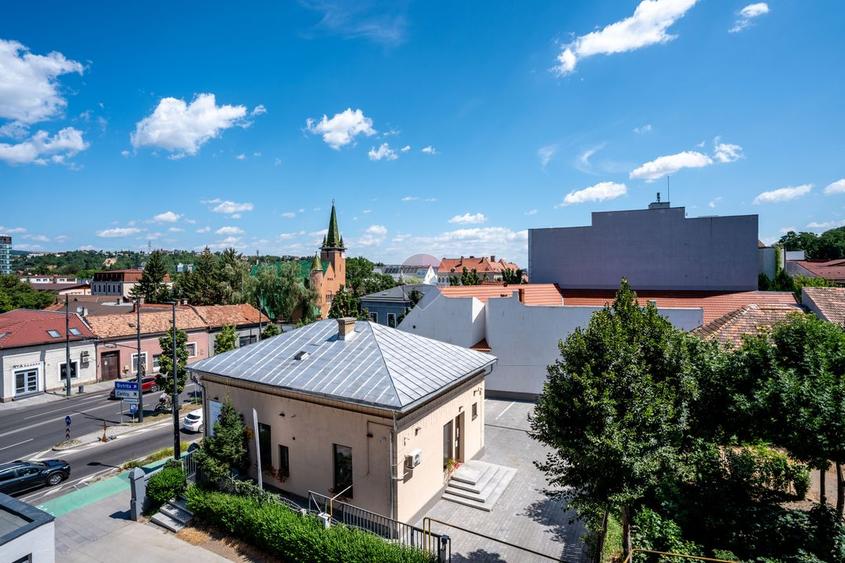 Spațiu de birouri Calea Moților | Vizibilitate excelentă | 87.5 mp