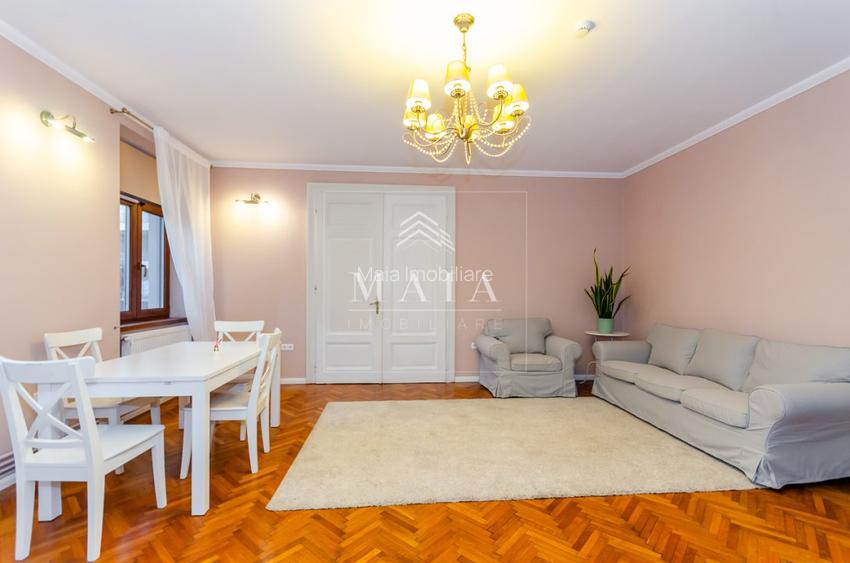 Apartament 3 camere la vila, 100 mp, langa Parcul Sub Arini - 5