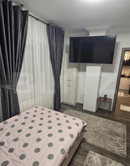 Apartament modern, 3 camere, etaj intermediar, 2 parcari, Apahida central