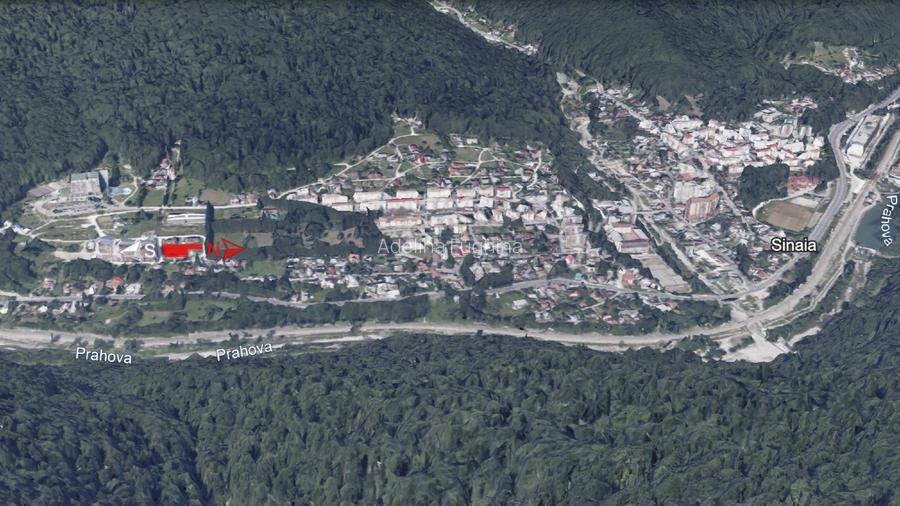 Proprietar vand Teren Intravilan Sinaia 1677 mp, Utilitati, Fara Comision