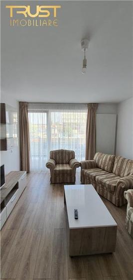 2 camere l Mobilat si utilat l Balcon l Zona Coresi