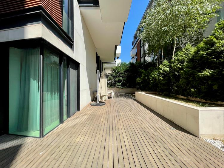 Închiriere DUPLEX premium 127 mp + 121 mp curte | 2 parcări | Primăverii