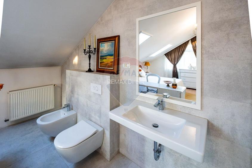 Casă de Lux de vânzare| Trivale- Pitești| 378mp Sdc| Teren 868mp - 17