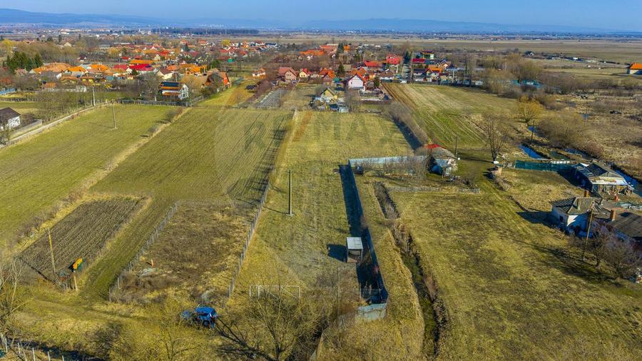 Pret imbatabil in zona: Teren Intravilan 5.000 mp Prejmer