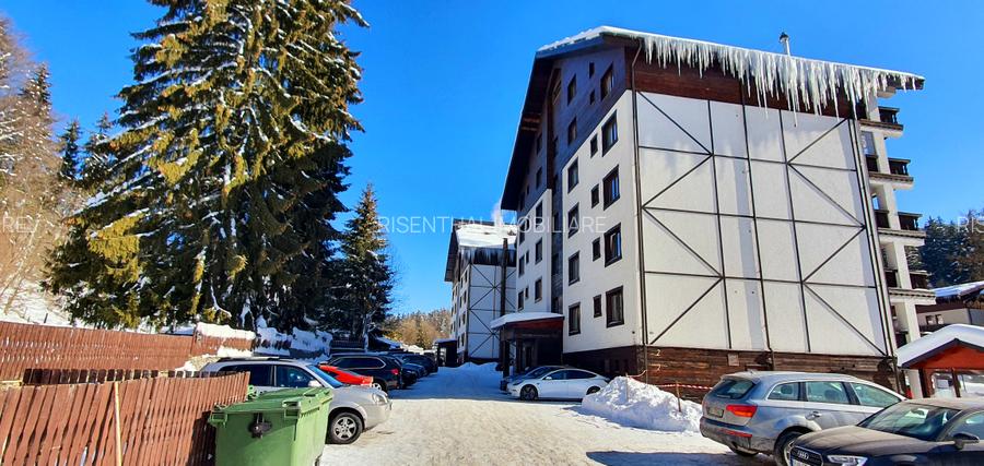 Garsoniera cu vedere la partia Clabucet , Predeal, Brasov - 19