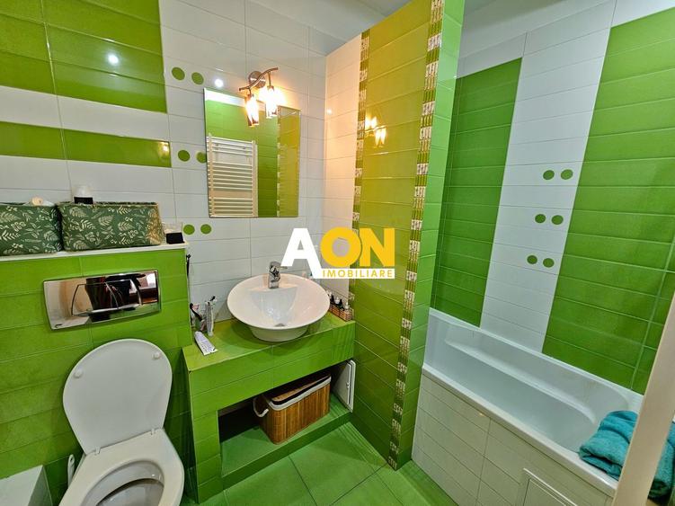 Apartament 3 camere, 105 mp utili, parțial mobilat, zona Gara