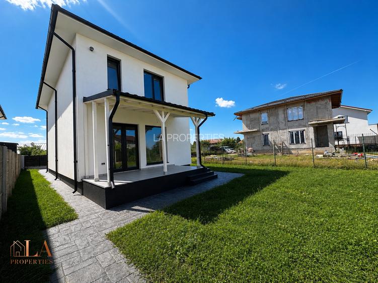 Casa individuala 5 camere | Teren 420mp | Domnesti - 14