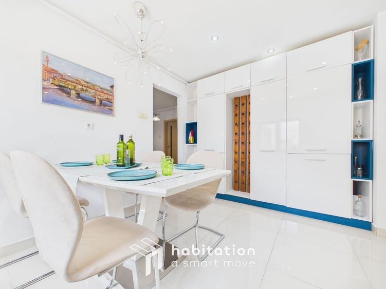 Apartament premium 4 camere | Elisabetin | 2 terase | Șemineu| 100 mp