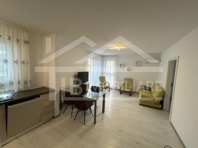 Apartament cu 2 camere, 50 mp, parcare, Zona Maurer Residence