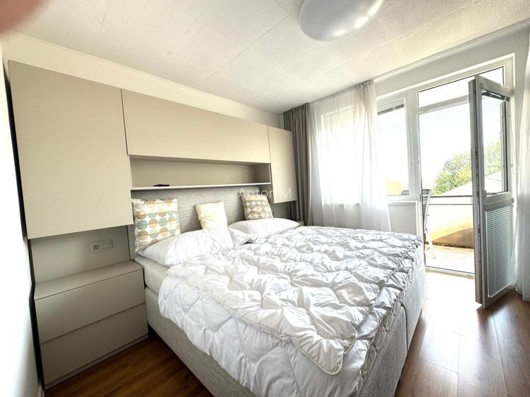 Apartament complet mobilat în Șinteu | 2 balcoane | Investiție Airbnb - 8
