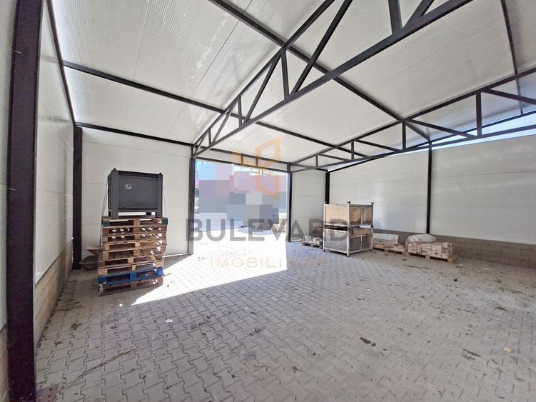 Spatiu industrial 90 mp + birou 15 mp de inchiriat in zona Calea Baciului!