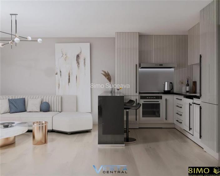 Apartamente 2 camere ultracentral Falticeni – Vesta Central Bloc 2 – de la 69.45 - 6