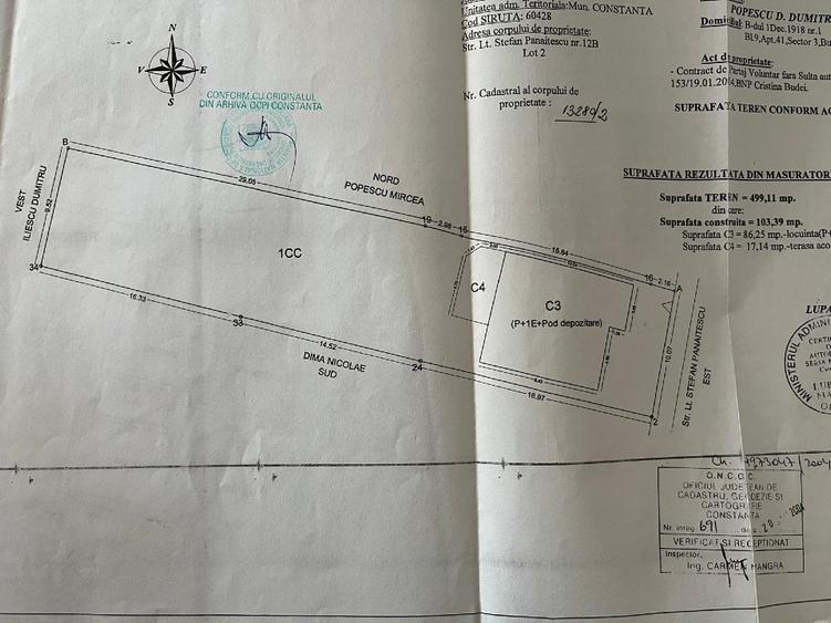 Vand casa P+1+M zona km 5, singur curte, teren 500 mp