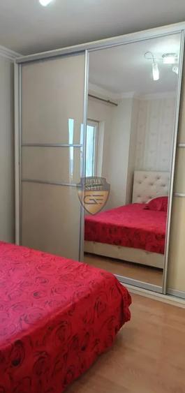 3 camere, Faleza Nord, vedere la mare, centrala pe gaz, A/C et 3/4, 80mp, balcon