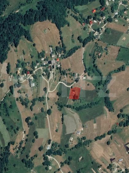 Investitie ! Teren intravilan 1641 mp construibil pensiune, Vladeasa !