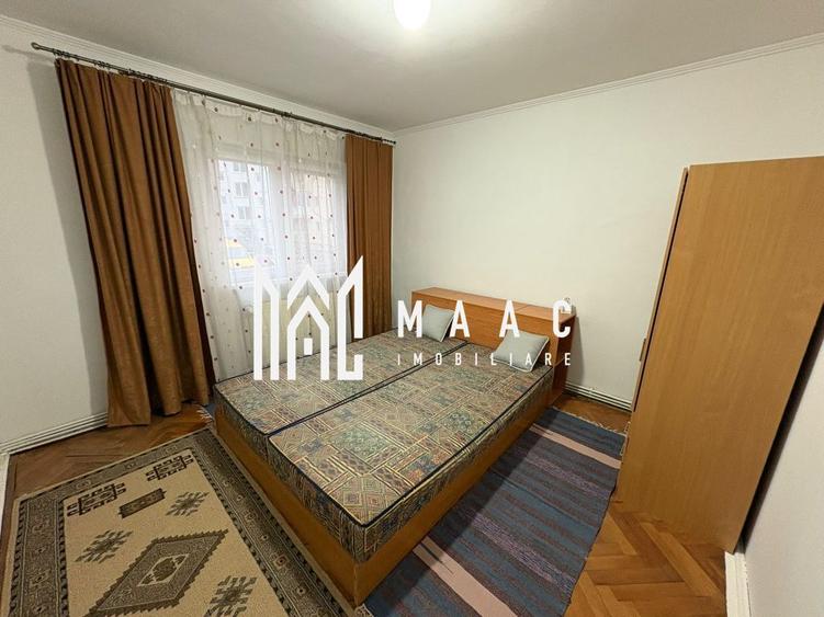 Apartament 3 camere de închiriat | Sibiu, Sub Arini | 60 mp