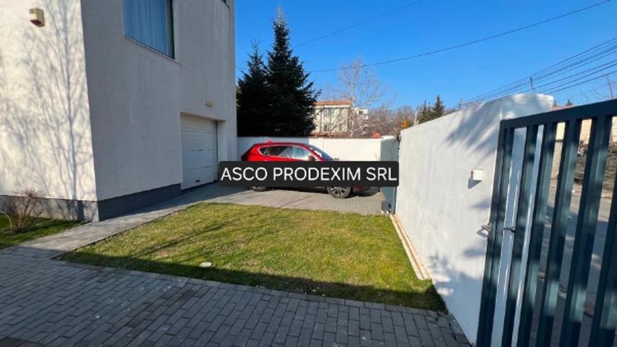 Vila cu piscina individuala Pipera Baneasa 5 camere 280mp, P+2 cu teren 986mp